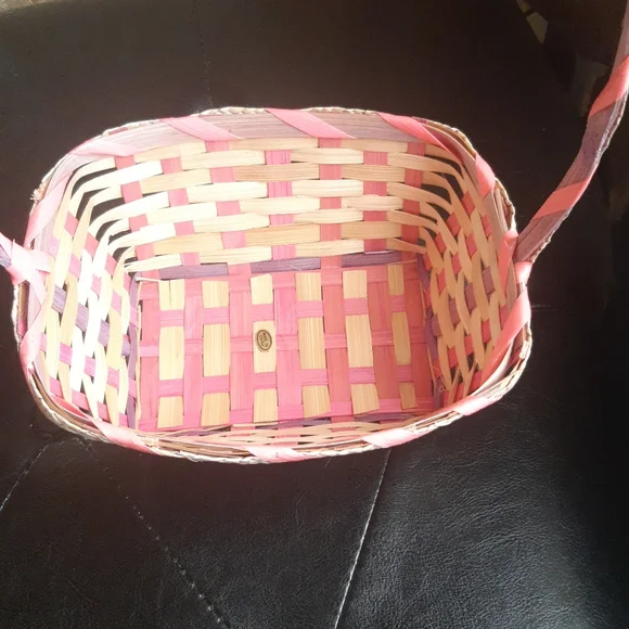 Rectangle Wicker Basket - Picture 3 of 8